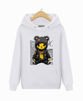 Elegant Style Premium Pullover Hoodie