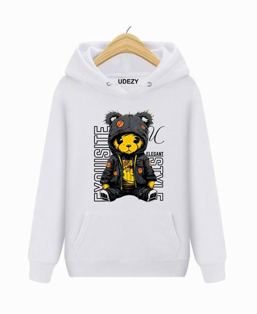 Elegant Style Premium Pullover Hoodie