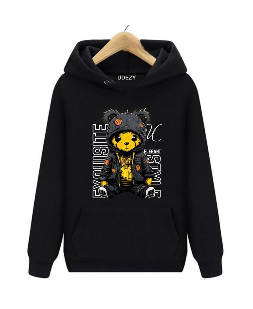 Elegant Style Premium Pullover Hoodie