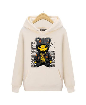 Elegant Style Premium Pullover Hoodie