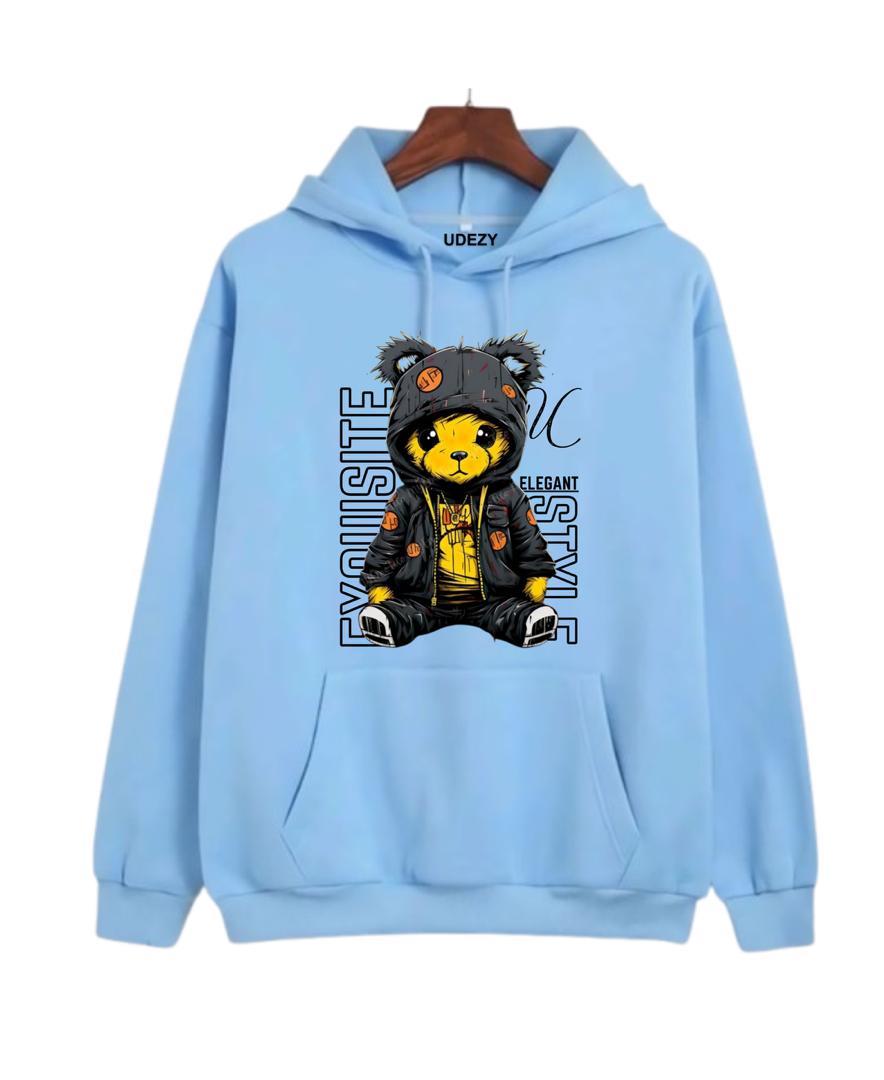 Elegant Style Premium Pullover Hoodie