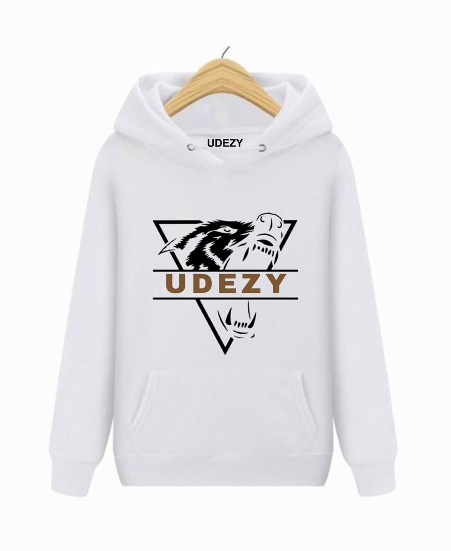 UDEZY BEAR Premium Pullover Hoodie