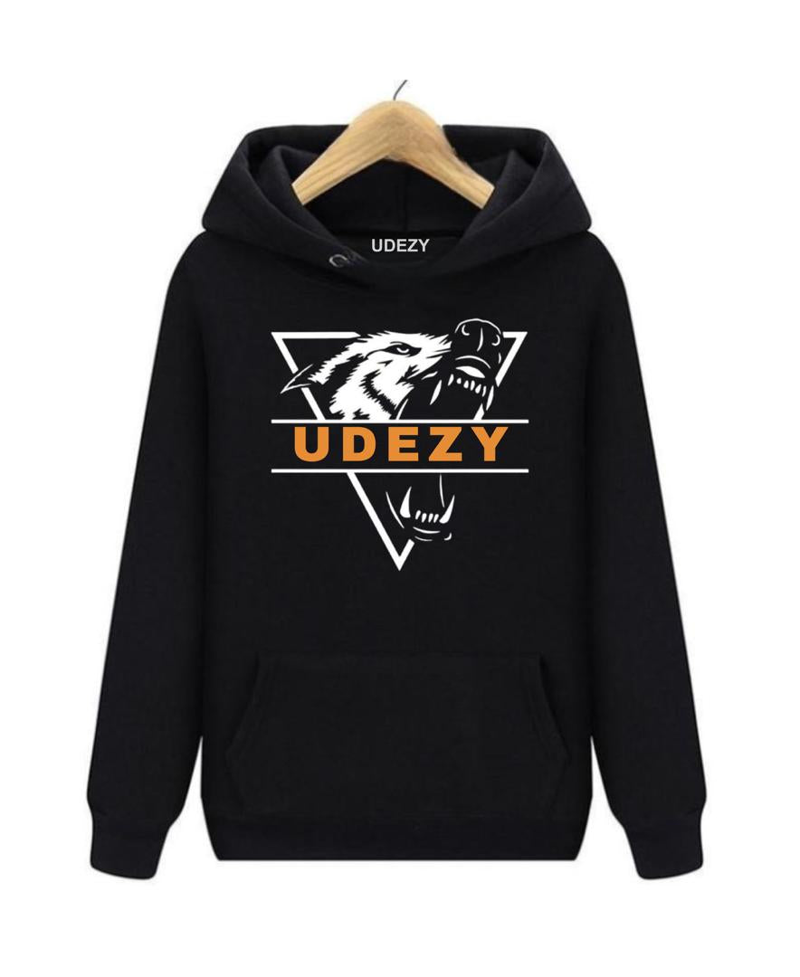 UDEZY BEAR Premium Pullover Hoodie