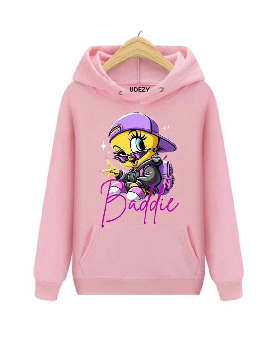 Baddie Premium Pullover Hoodie