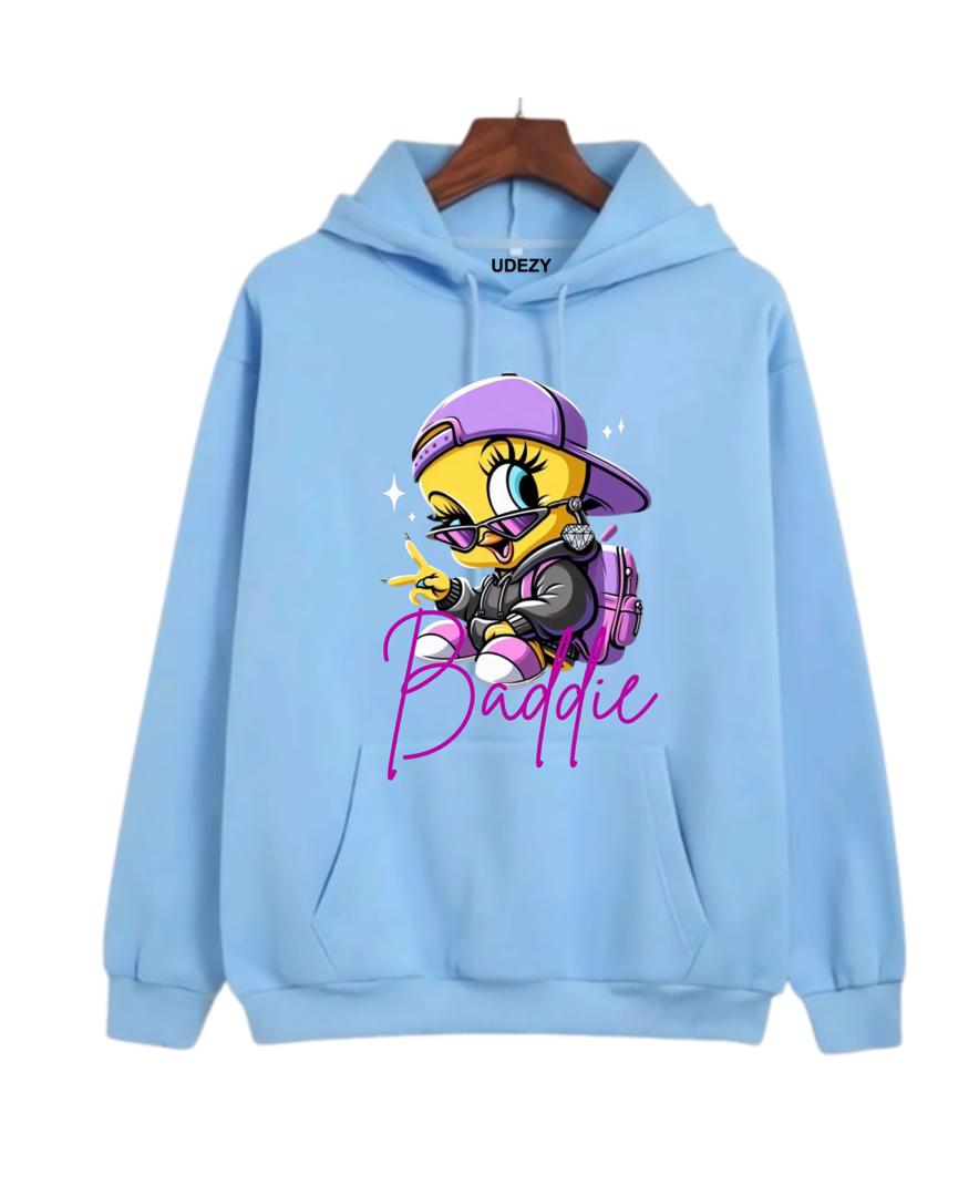 Baddie Premium Pullover Hoodie