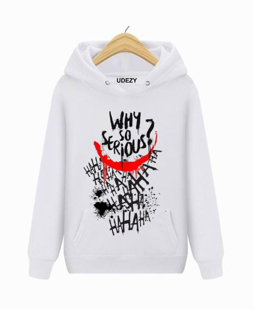 Why So Serious Premium Pullover Hoodie