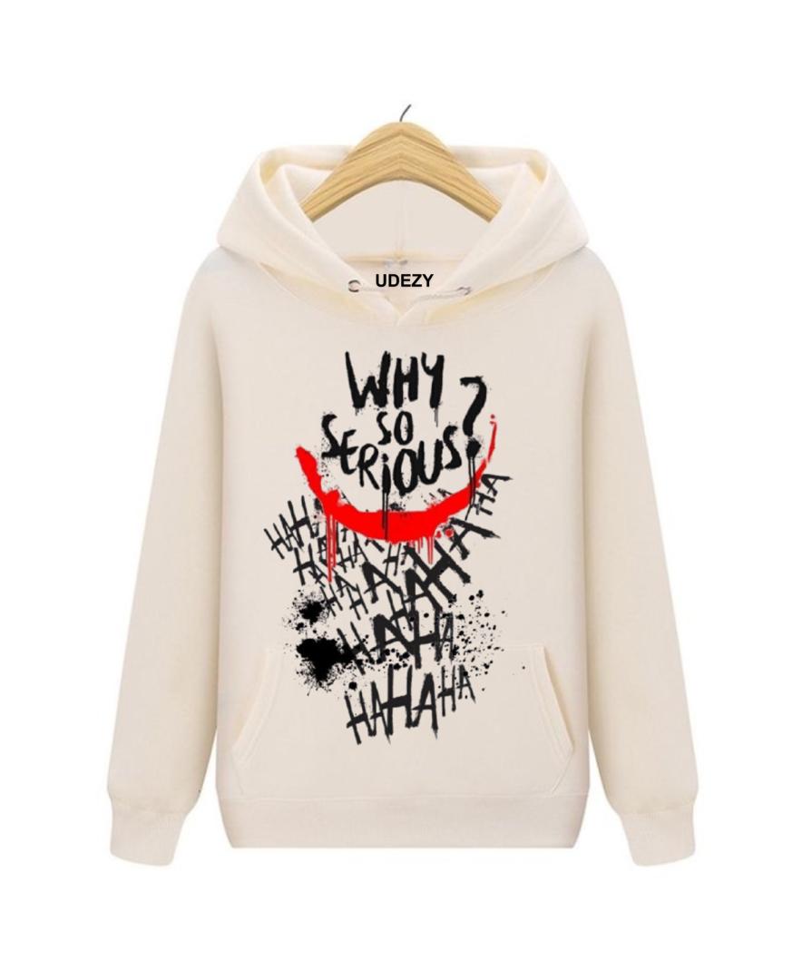 Why So Serious Premium Pullover Hoodie