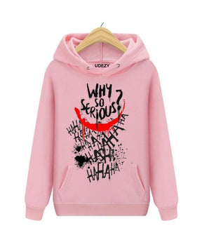 Why So Serious Premium Pullover Hoodie