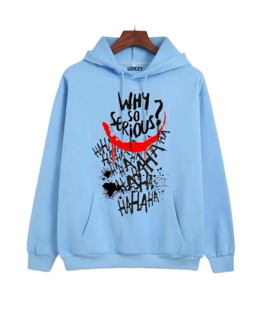 Why So Serious Premium Pullover Hoodie