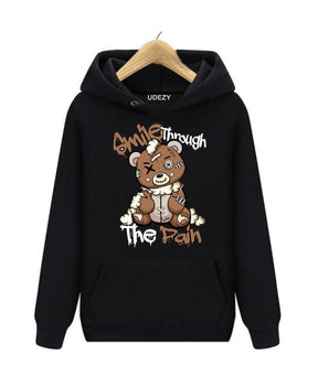 Smile Through The Pain Premium Pullover Hoodie