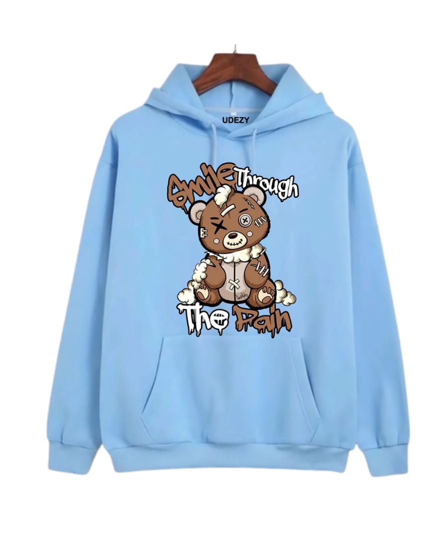 Smile Through The Pain Premium Pullover Hoodie