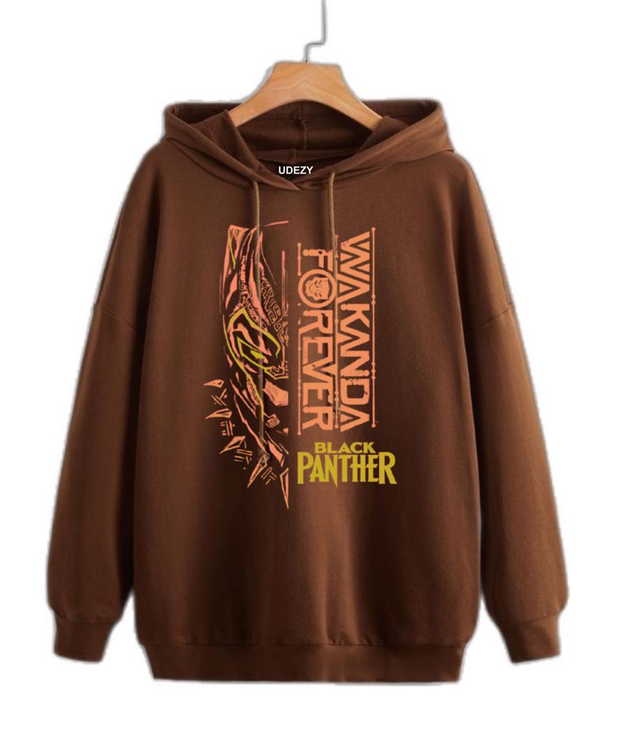 Black Panther Premium Pullover Hoodie