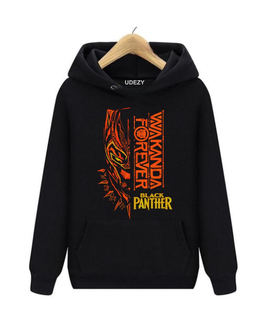 Black Panther Premium Pullover Hoodie