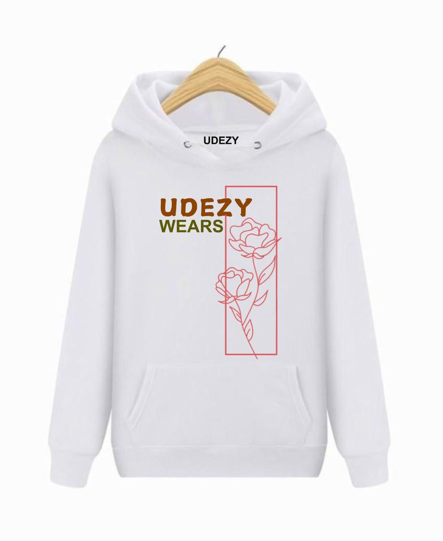 Udezy Rose Premium Pullover Hoodie