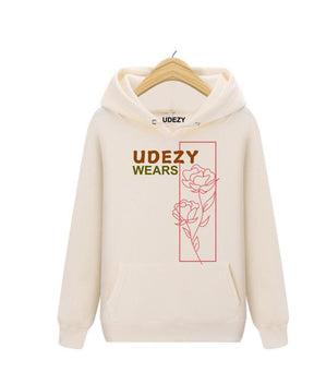 Udezy Rose Premium Pullover Hoodie