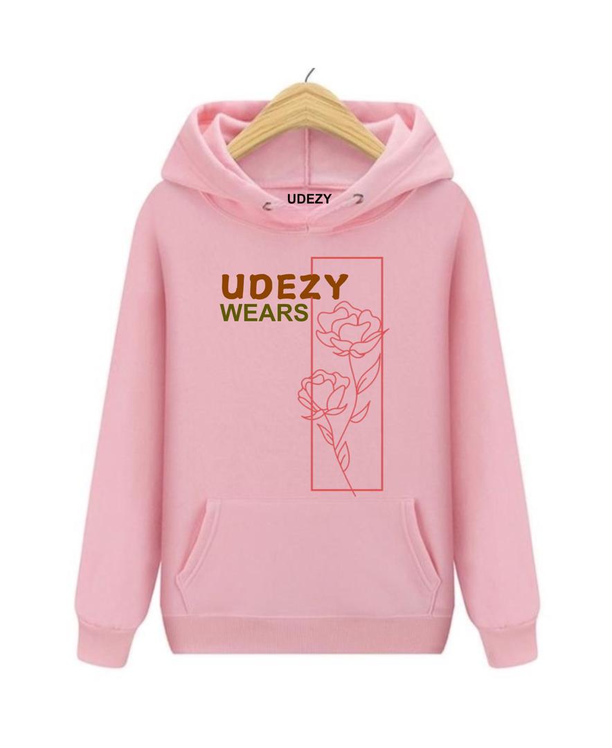 Udezy Rose Premium Pullover Hoodie