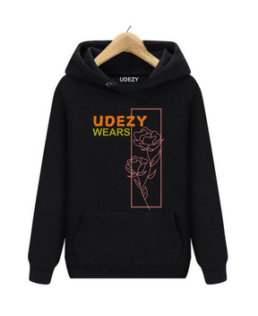 Udezy Rose Premium Pullover Hoodie