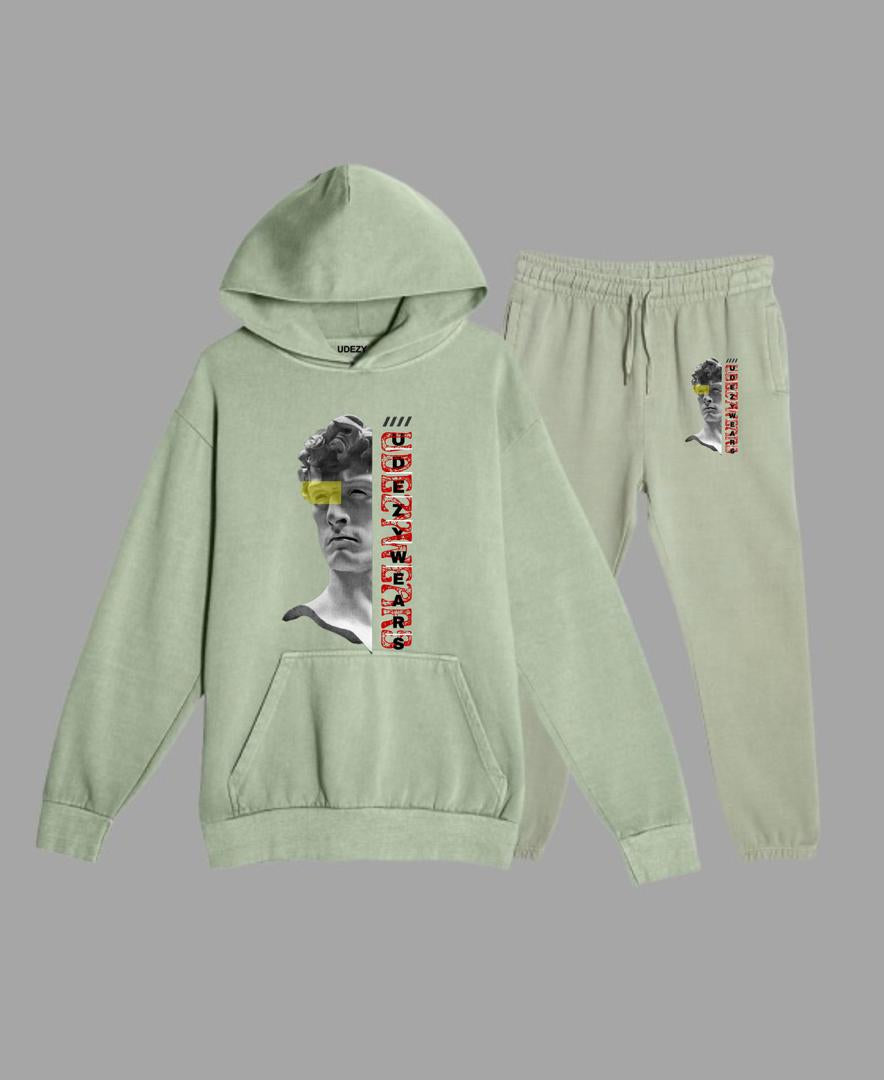 Urban Pullover Hoodie & Jogger Pants