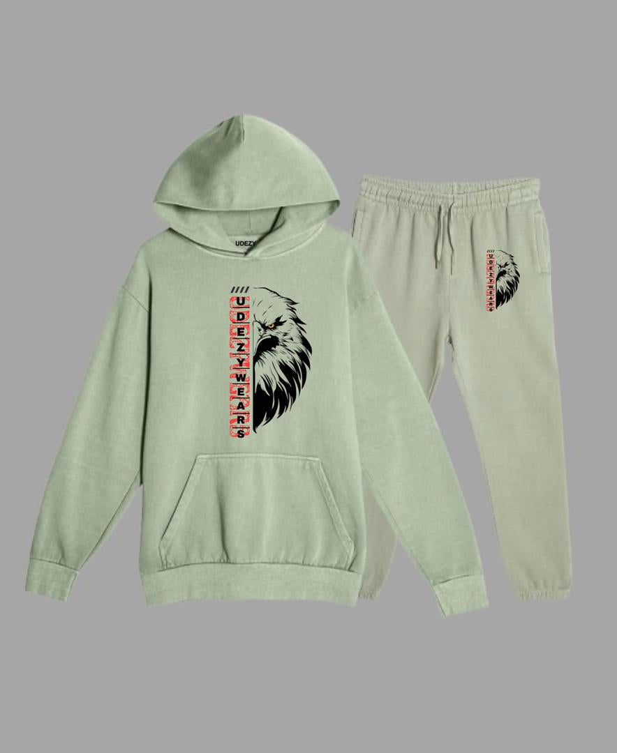 Urban Pullover Hoodie & Jogger Pants