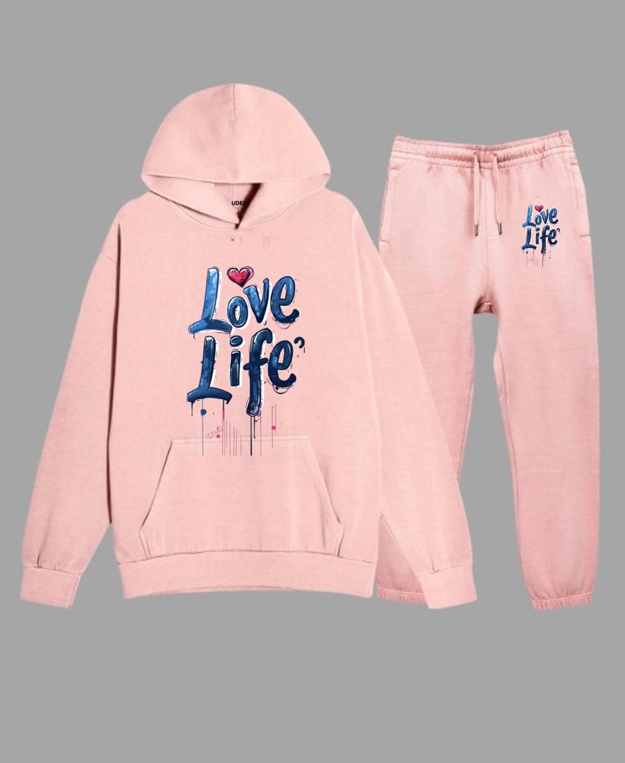 Urban Pullover Hoodie & Jogger Pants