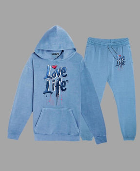 Urban Pullover Hoodie & Jogger Pants