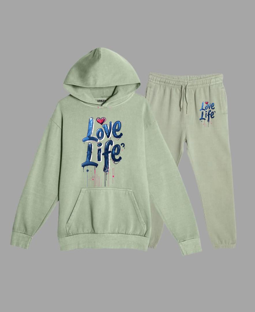 Urban Pullover Hoodie & Jogger Pants