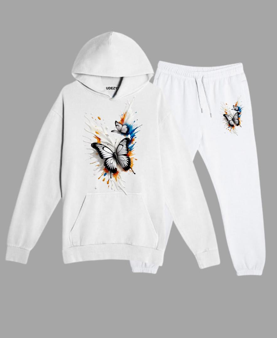 Urban Pullover Hoodie & Jogger Pants