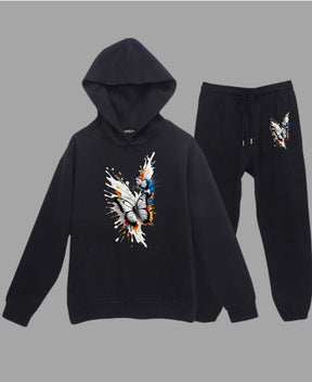 Urban Pullover Hoodie & Jogger Pants