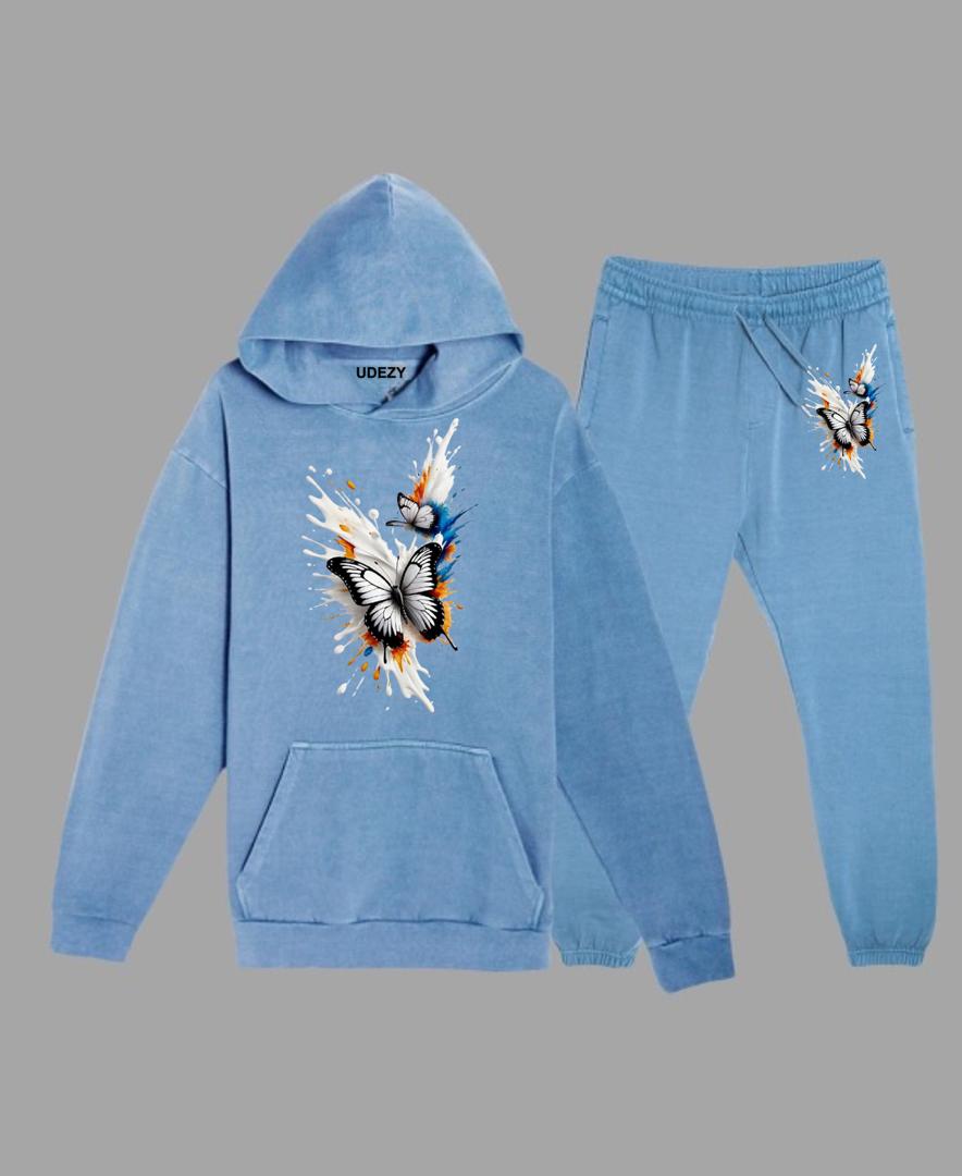 Urban Pullover Hoodie & Jogger Pants