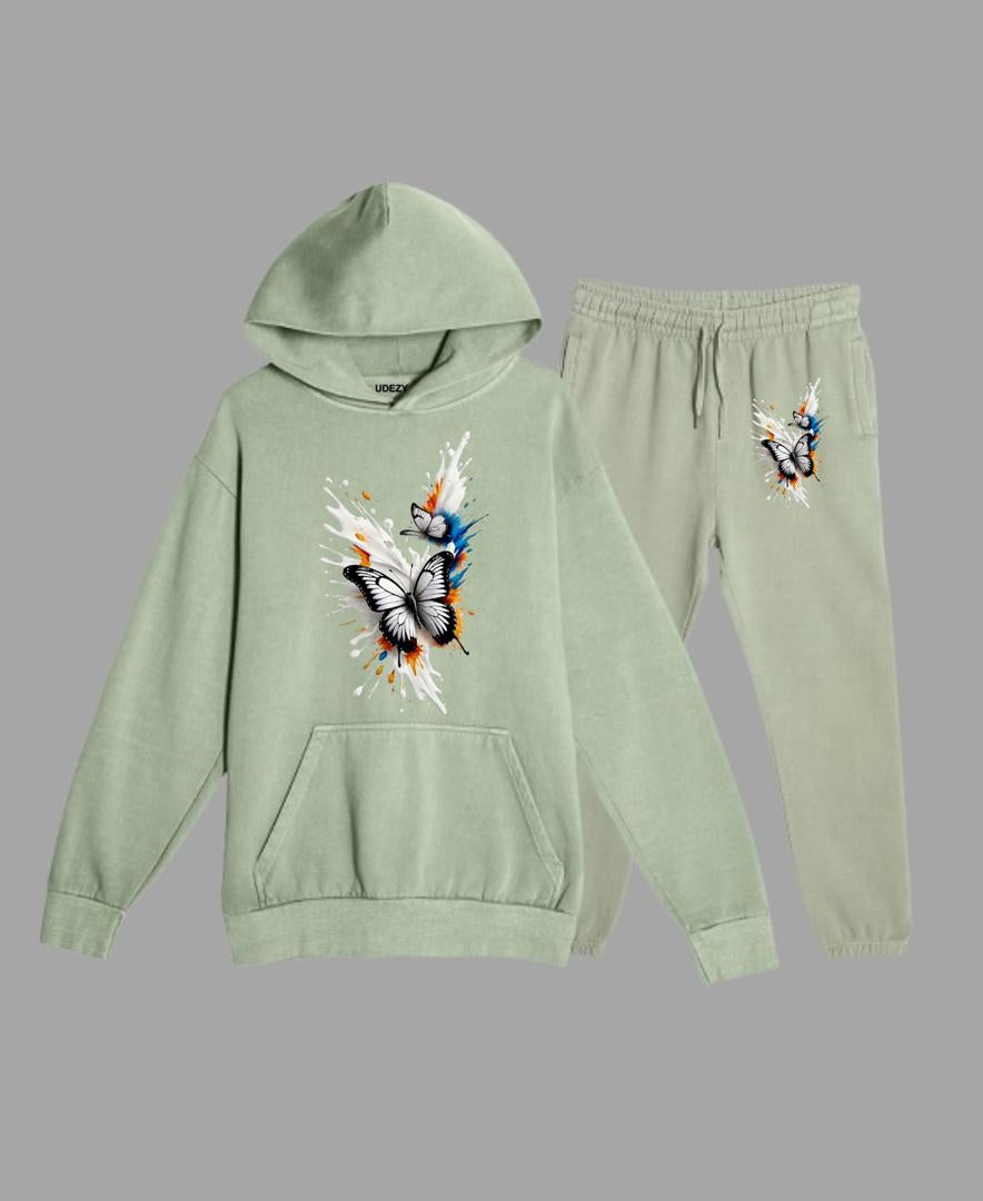 Urban Pullover Hoodie & Jogger Pants