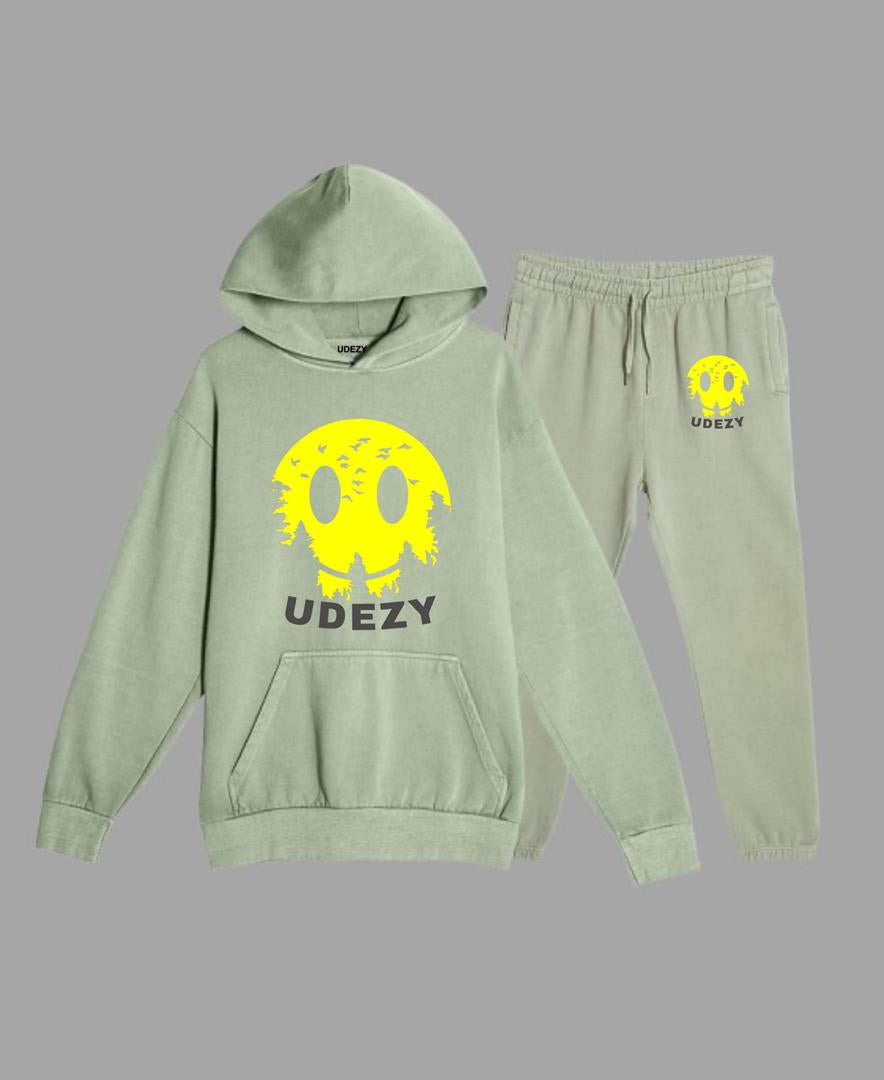 Urban Pullover Hoodie & Jogger Pants