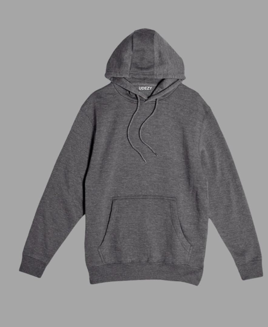 Charcoal Heather Premium Pullover Hoodie