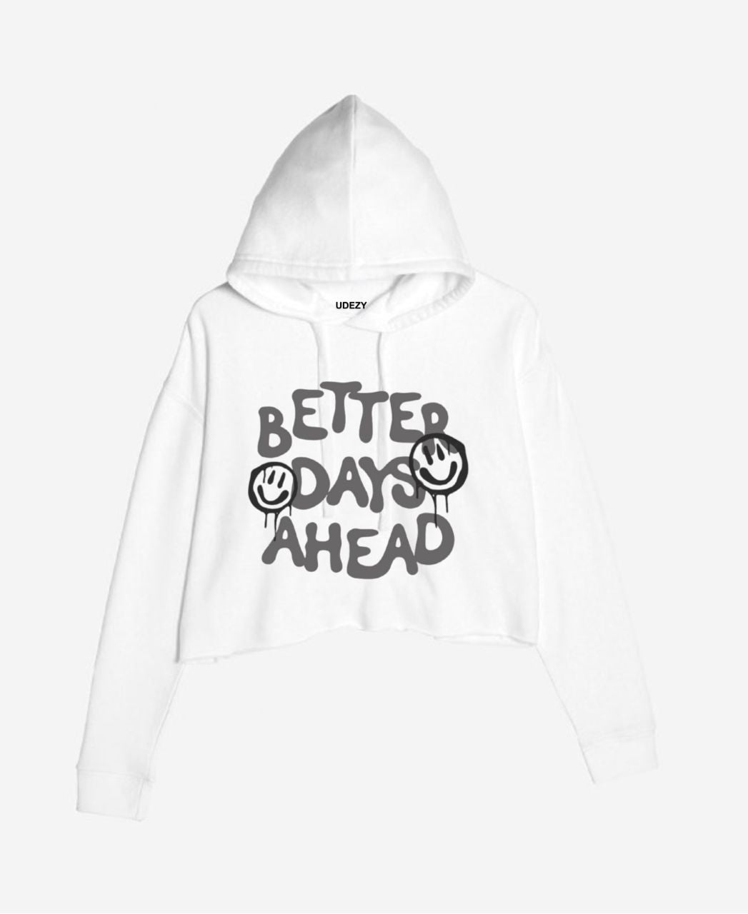 Better Days Ahead Crop hoodie