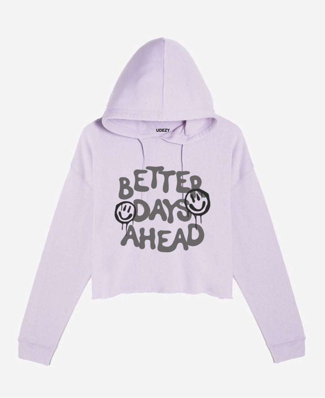 Better Days Ahead Crop hoodie