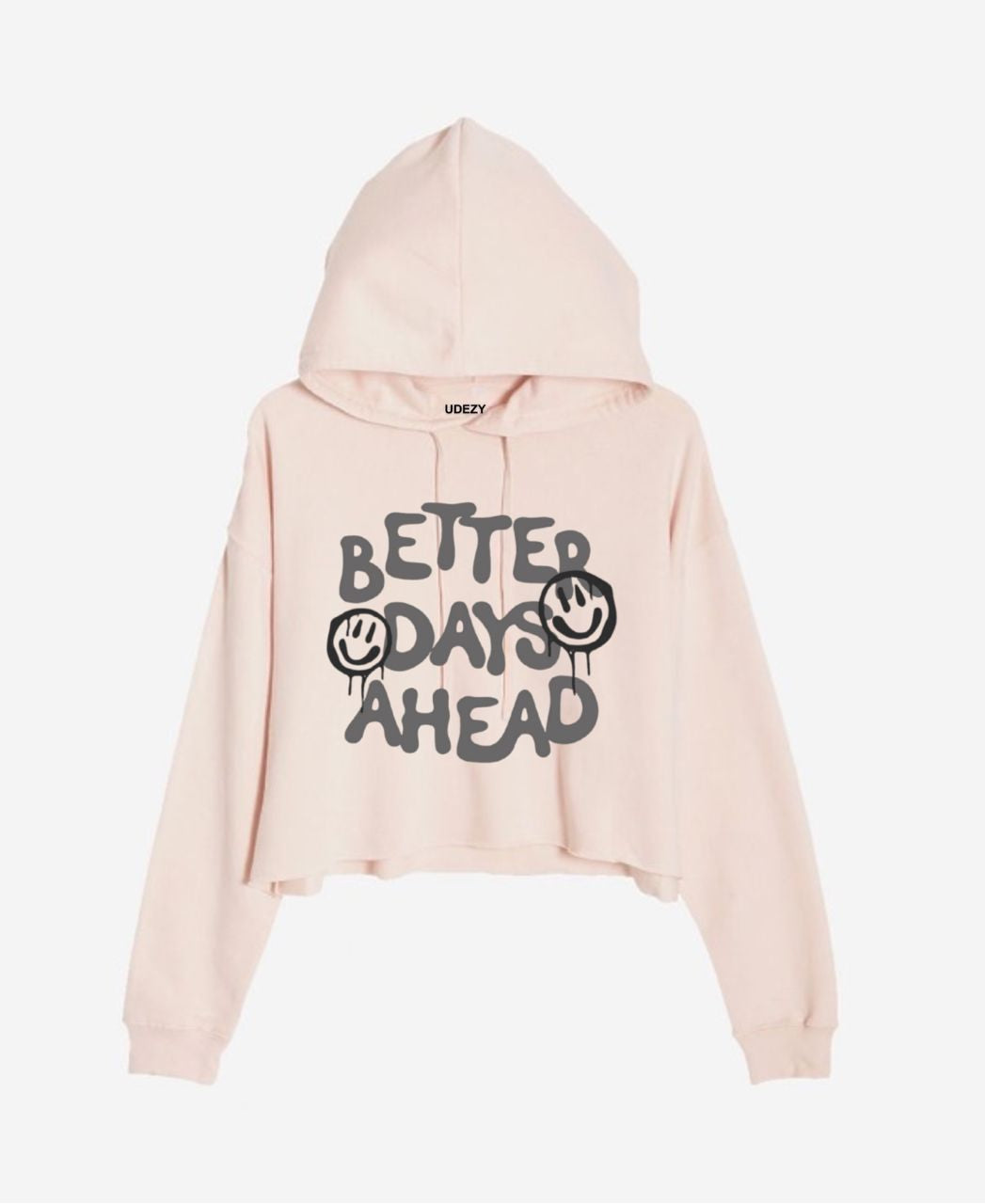 Better Days Ahead Crop hoodie