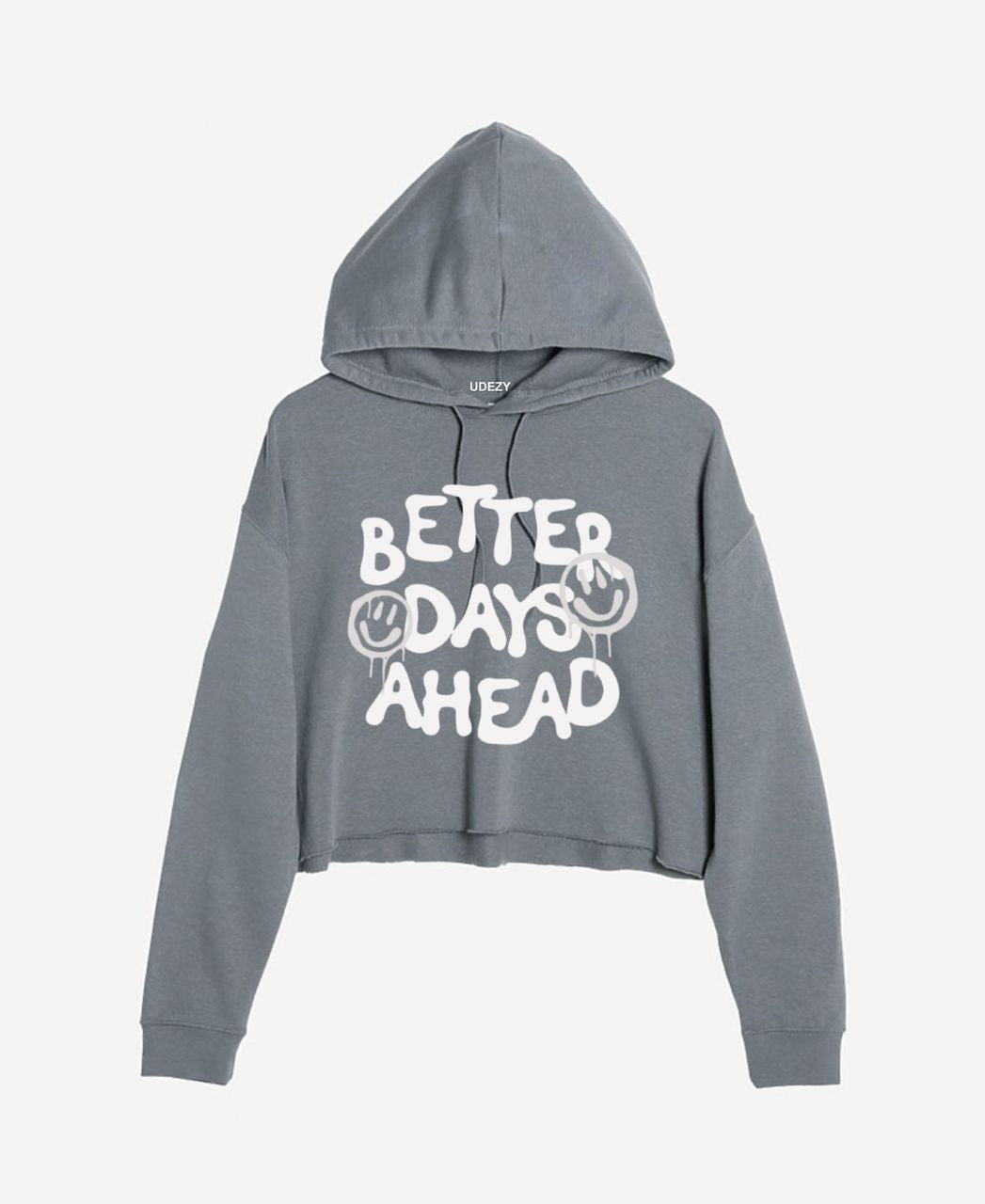 Better Days Ahead Crop hoodie