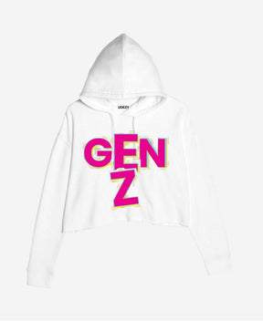 GEN Z Crop hoodie