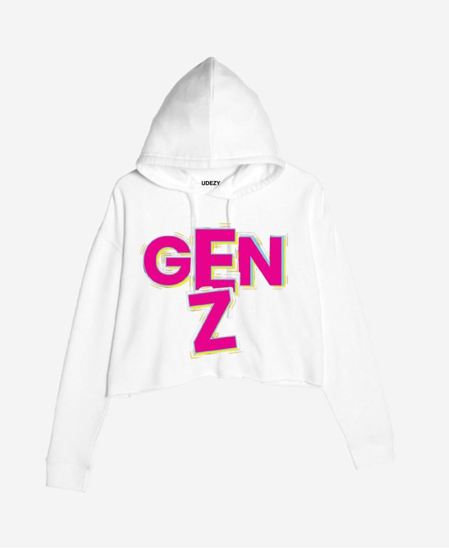 GEN Z Crop hoodie