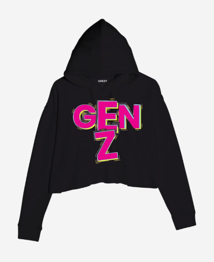 GEN Z Crop hoodie