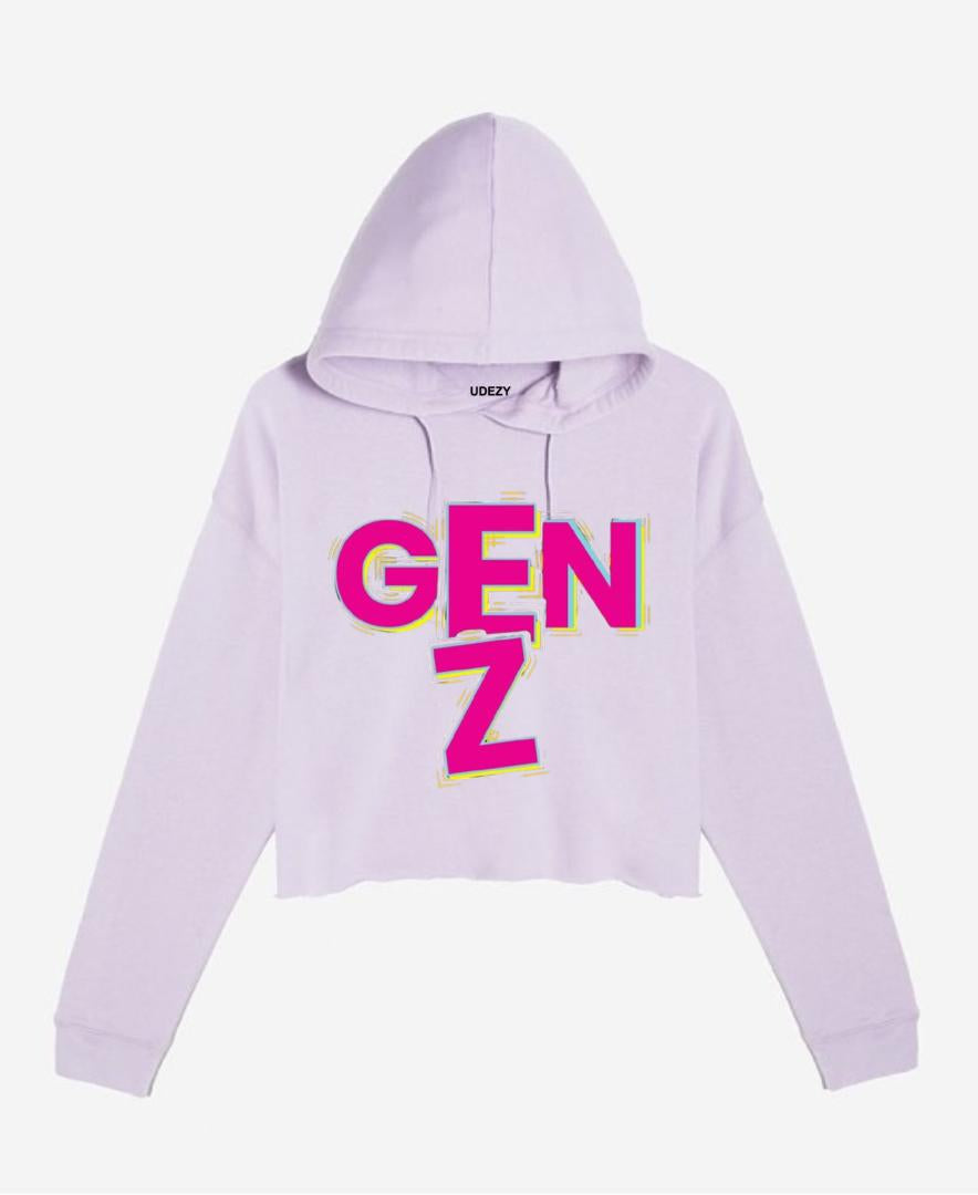 GEN Z Crop hoodie