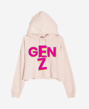 GEN Z Crop hoodie