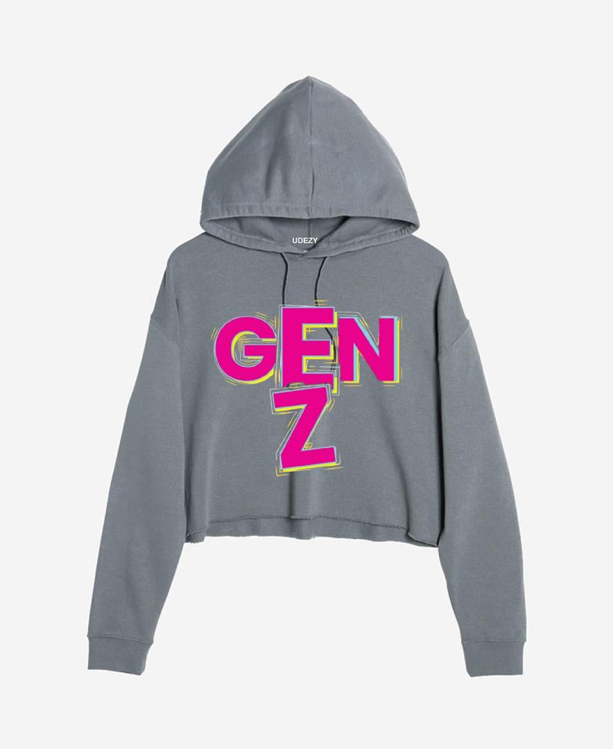 GEN Z Crop hoodie