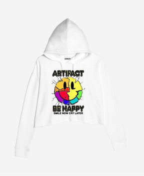 Artifact Crop hoodie