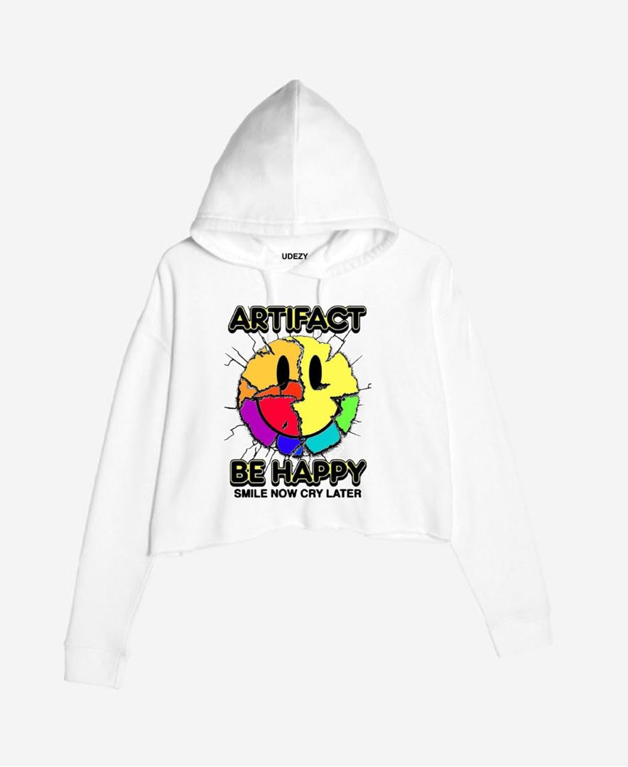 Artifact Crop hoodie