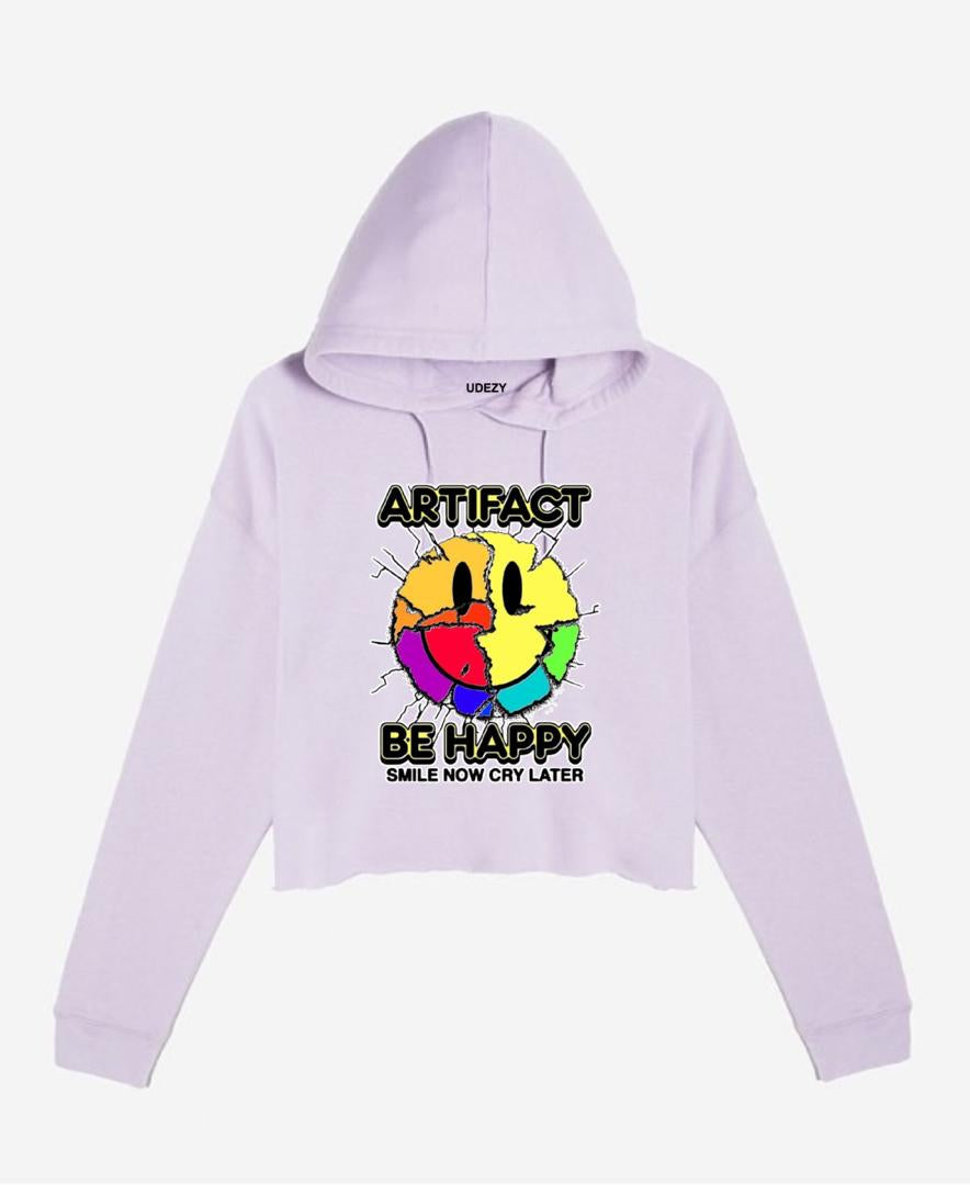 Artifact Crop hoodie