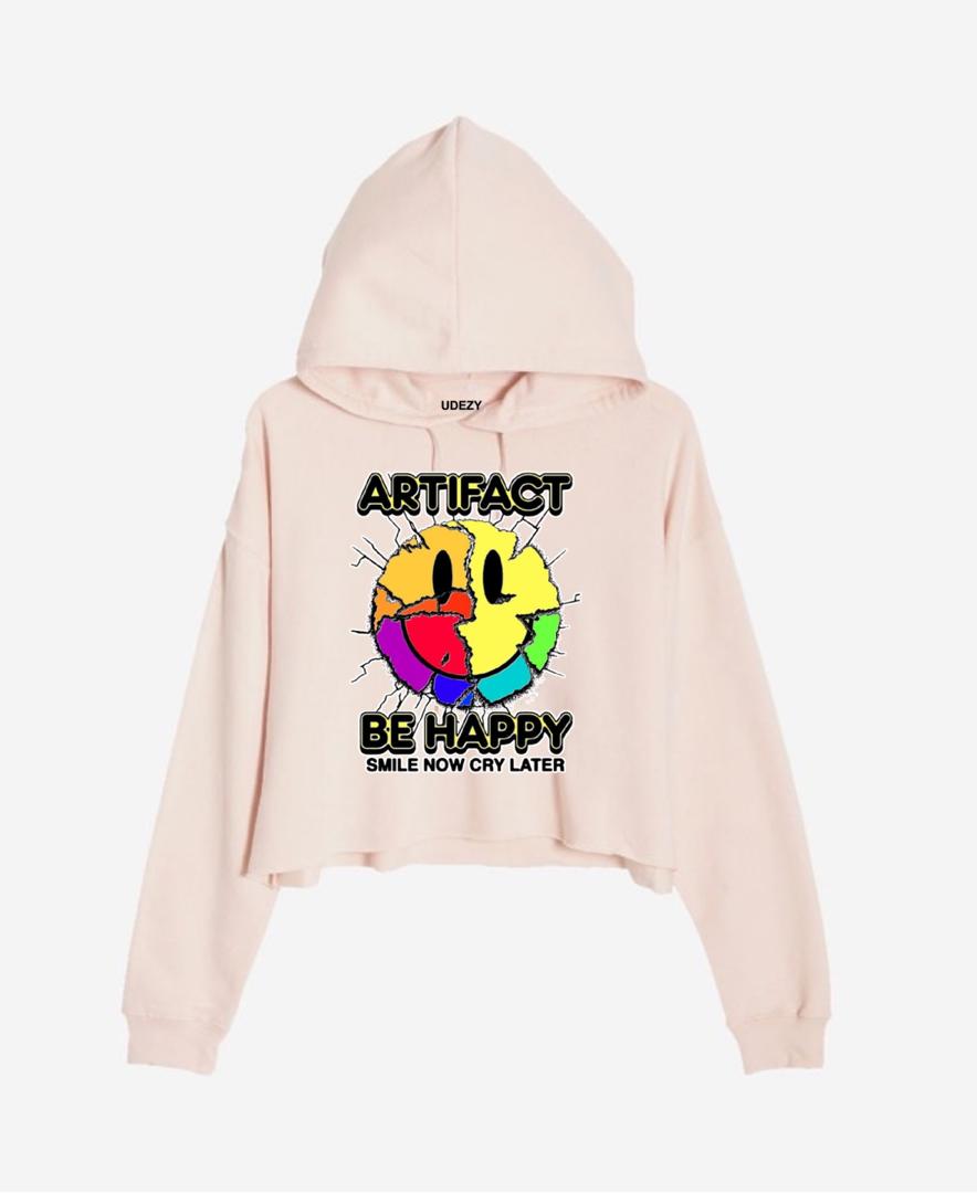 Artifact Crop hoodie