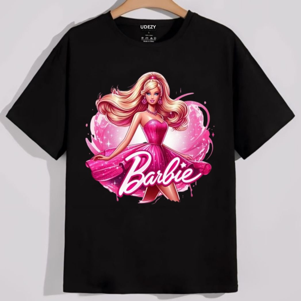 BARBIE 2 - Heavyweight  Organic Cotton T-shirt