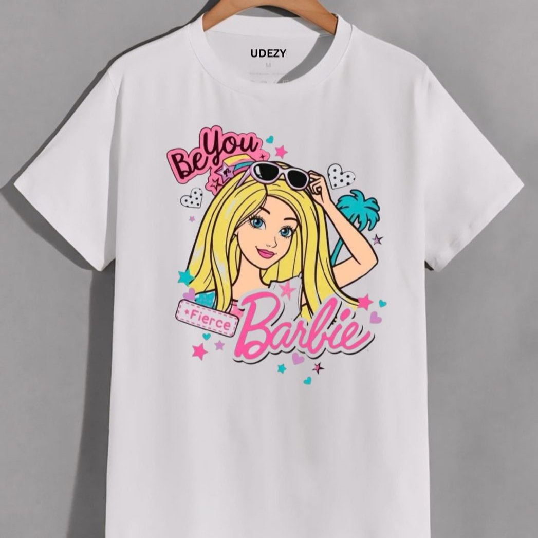 Be You BARBIE - Heavyweight  Organic Cotton T-shirt