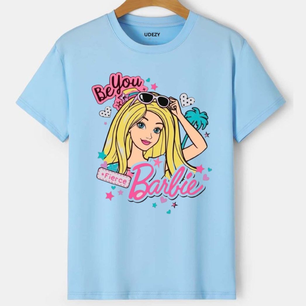 Be You BARBIE - Heavyweight  Organic Cotton T-shirt