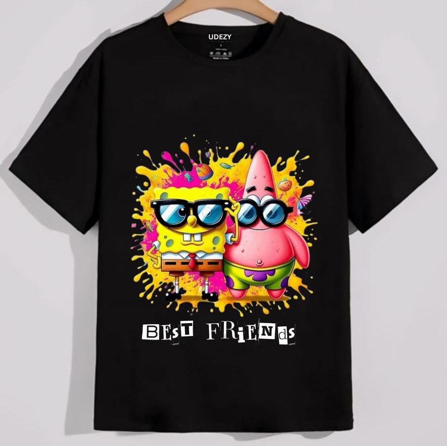 Best Friends - Heavyweight  Organic Cotton T-shirt